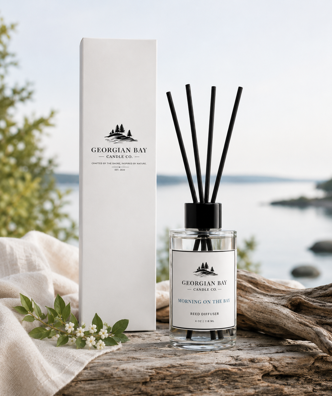 Morning on the Bay Reed Diffuser
