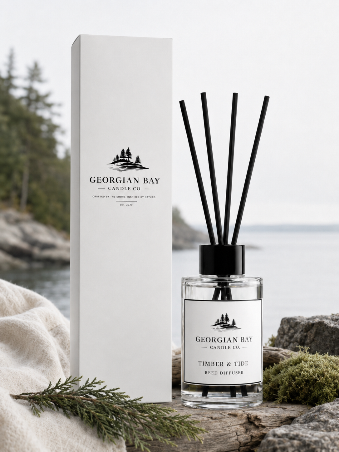 Timber & Tide Reed Diffuser