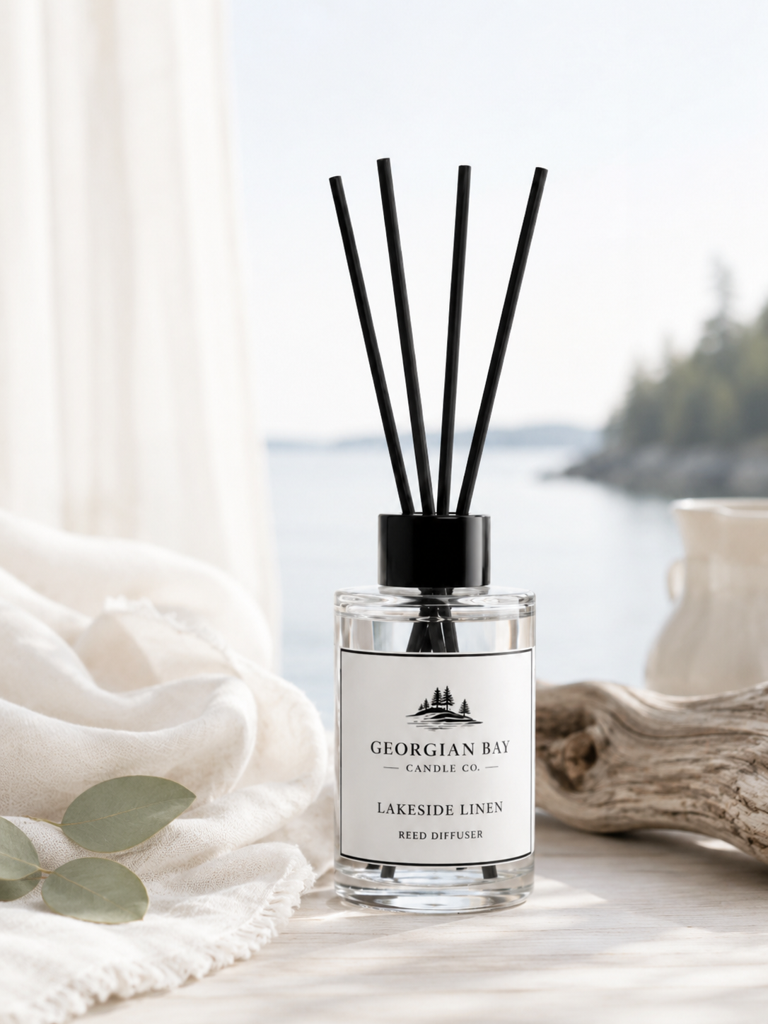 Lakeside Linen Reed Diffuser