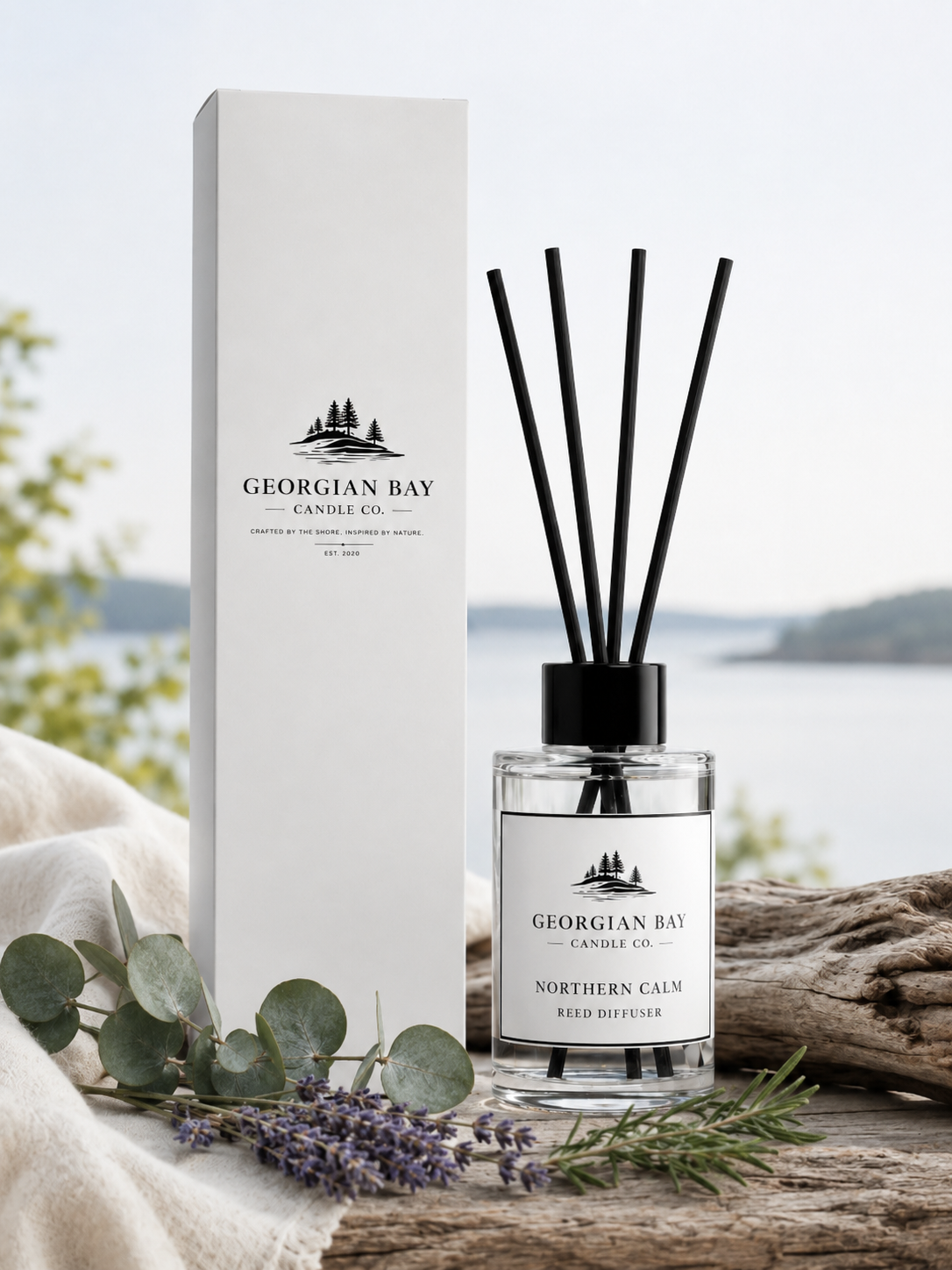 Northern Calm Reed Diffuser