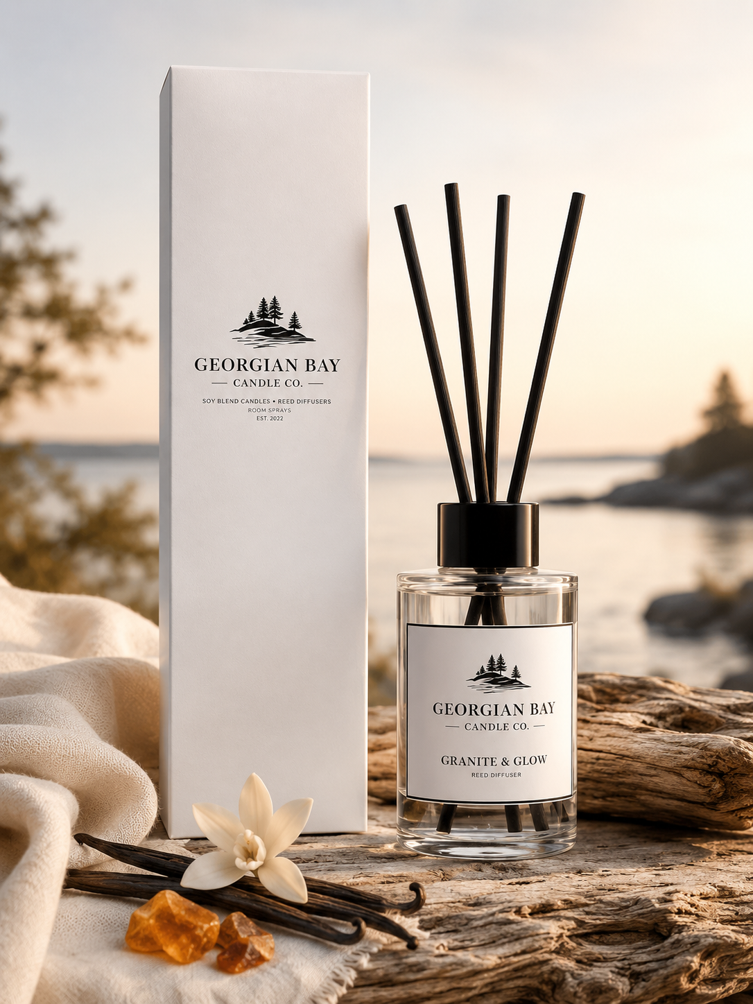 Granite & Glow Reed Diffuser