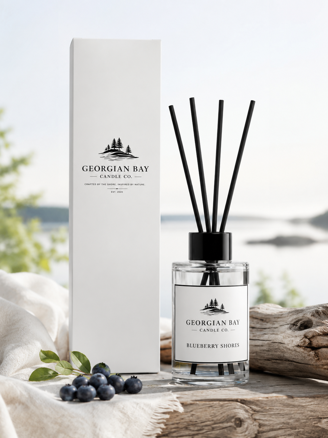 Blueberry Shores Reed Diffuser